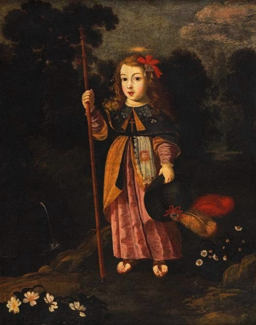 L’Enfant Jésus pèlerin - Josefa de Óbidos
