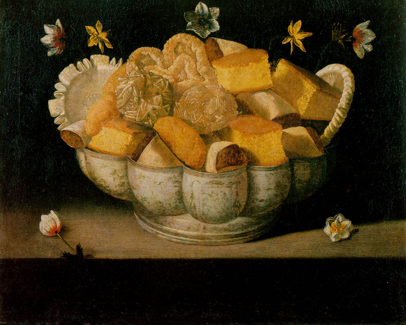 Nature morte aux gâteaux - Josefa de Óbidos