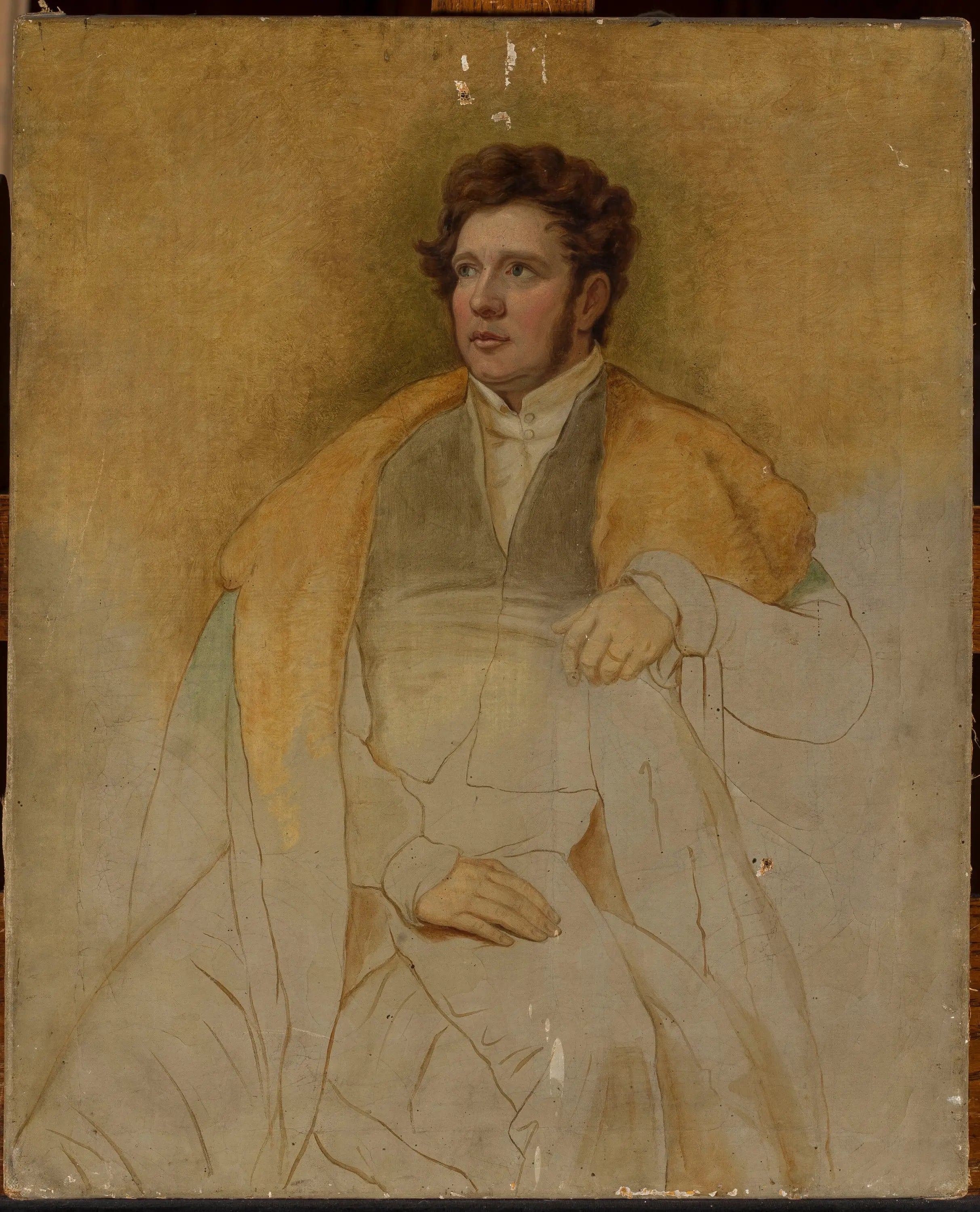 Portrait d’Artur Potocki – copie - Joseph Karl Stieler - Alpha Reproduction