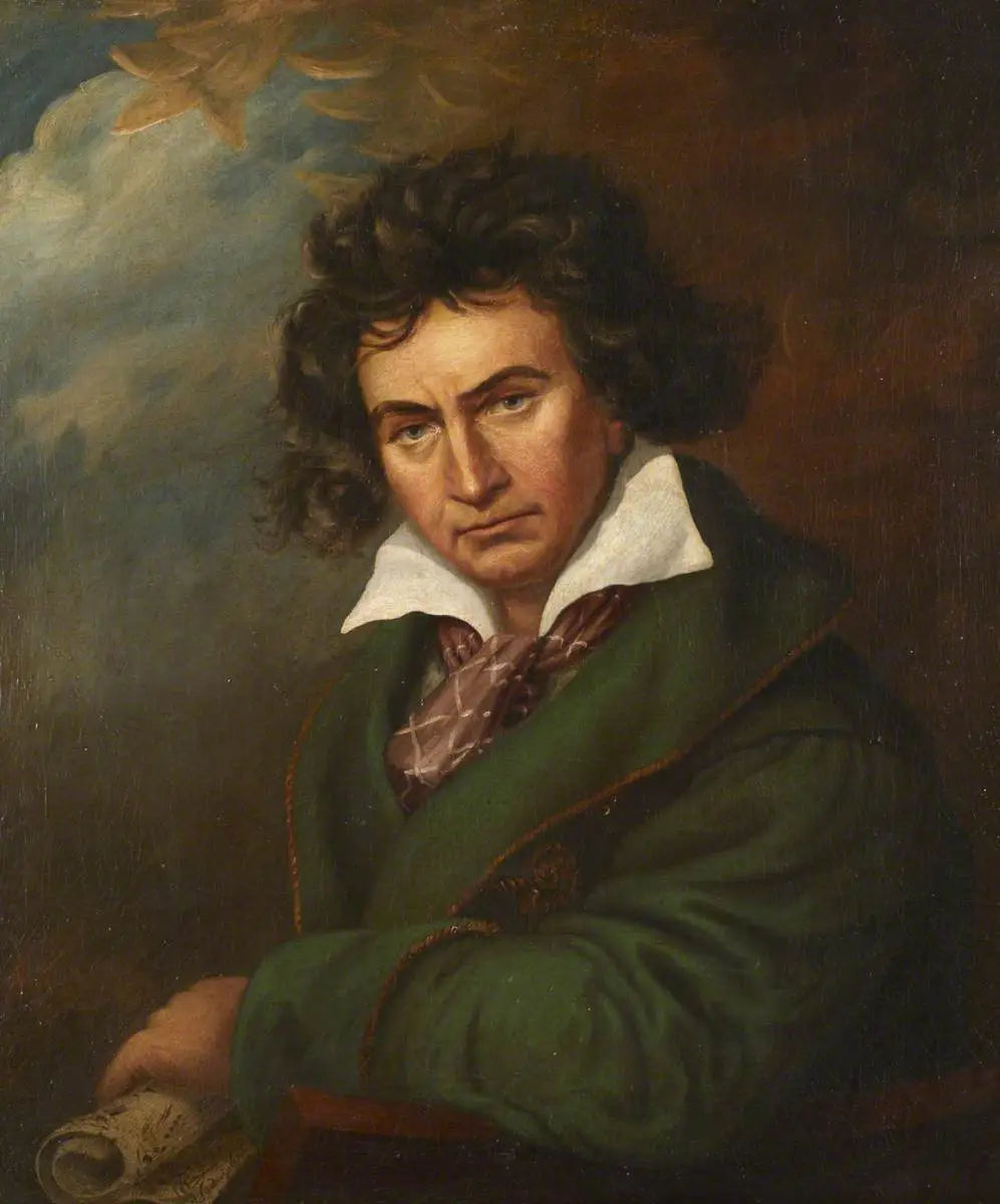Ludwig van Beethoven (1770–1827) - Joseph Karl Stieler - Alpha Reproduction