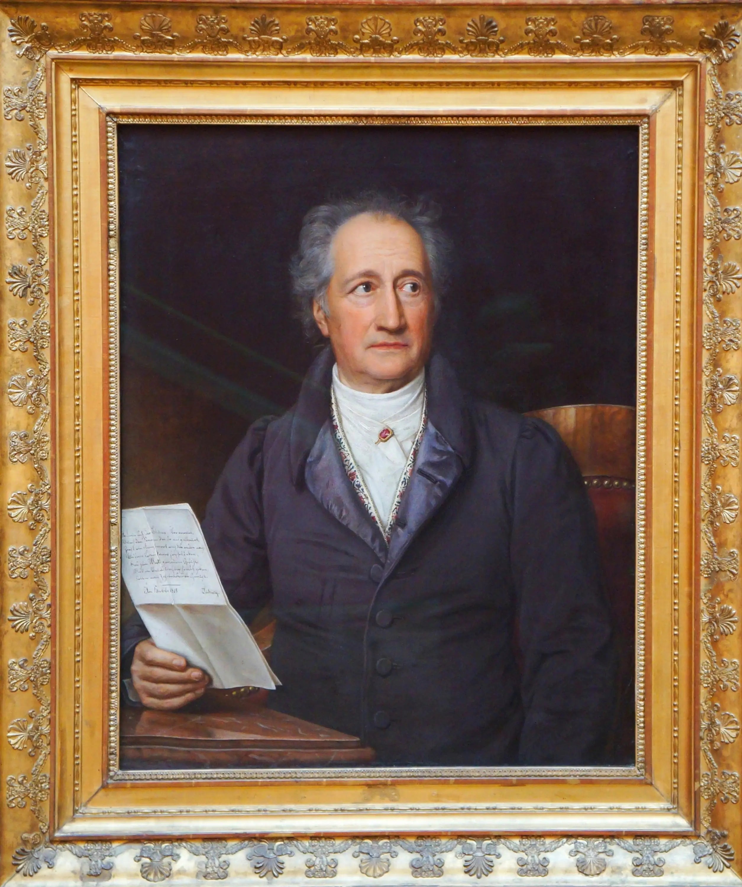 Johann Wolfgang von Goethe - Joseph Karl Stieler - Alpha Reproduction