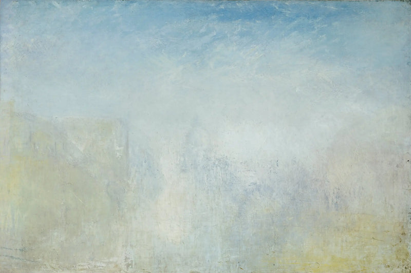 Venedig med Salute - J. M. W. Turner