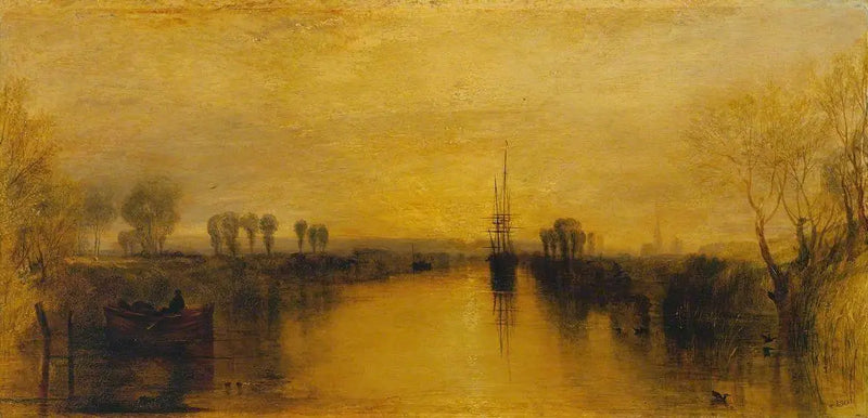 Chichester Kanal - J. M. W. Turner
