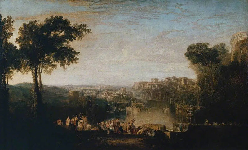 Dido og Aeneas - J. M. W. Turner