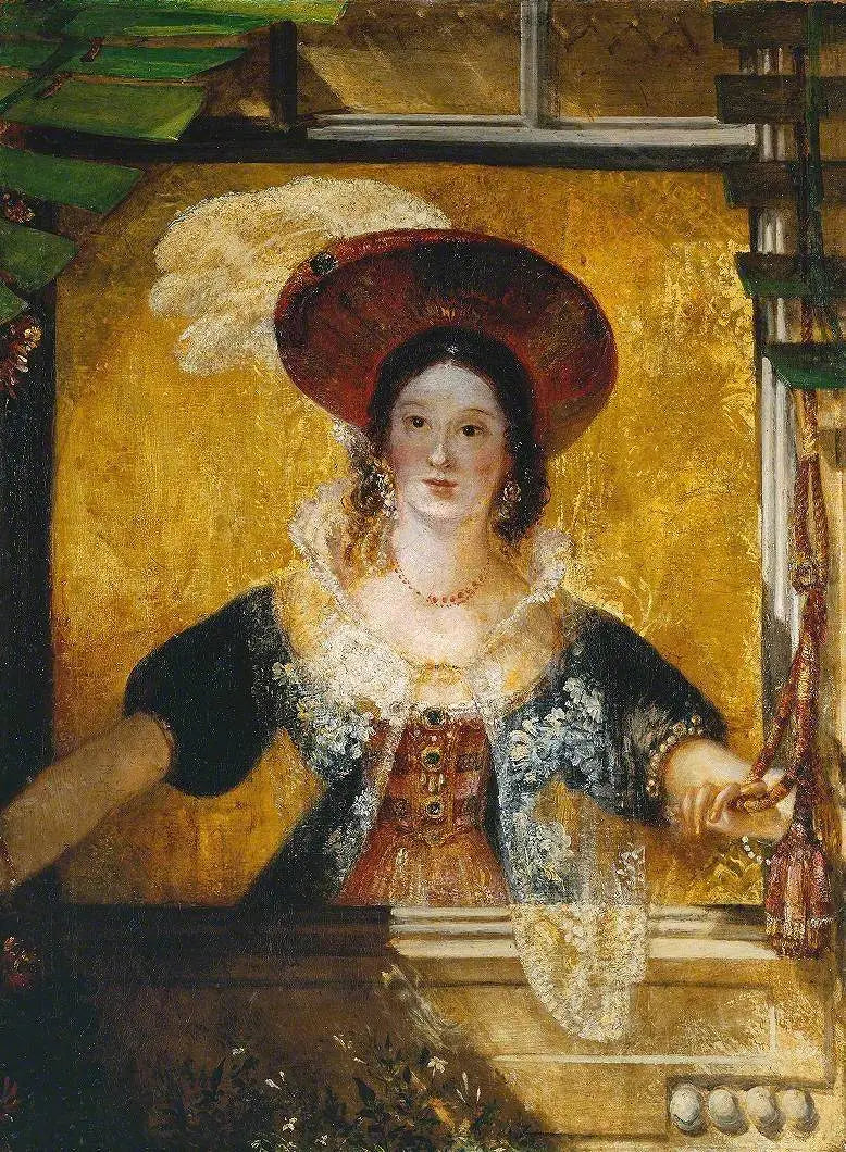 Jessica (fra William Shakespeares Kjøbmanden i Venedig, Akt II, sc.v) - J. M. W. Turner