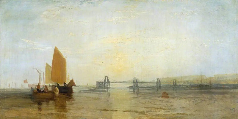Kædderpier, Brighton - J. M. W. Turner