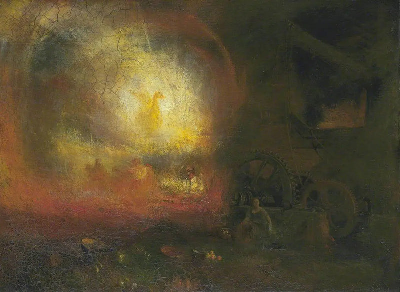 Helten fra hundrede kampe - J. M. W. Turner