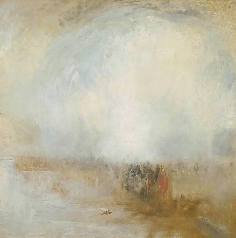 Venedig Scene - J. M. W. Turner