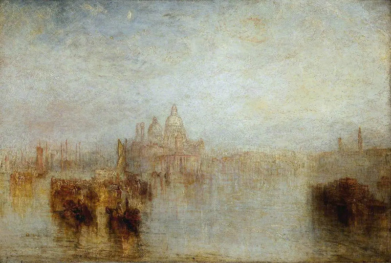 Venedig - Maria della Salute - J. M. W. Turner