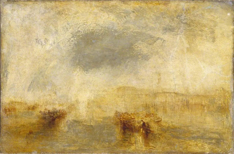Venedig - Middag - J. M. W. Turner