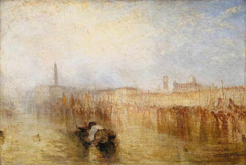 Venedig Kaj, Dronningens Palads - J. M. W. Turner