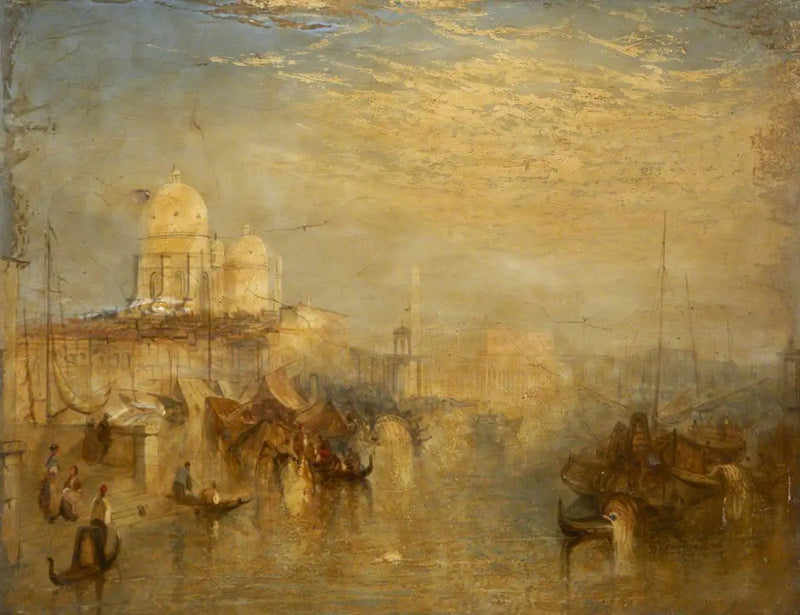Grand Canal, Venedig - J. M. W. Turner