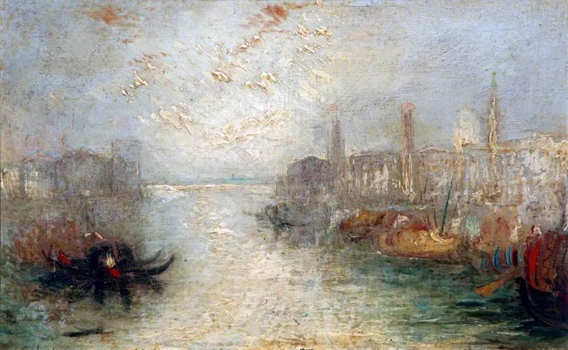 San Benedetto Set fra Fusina - J. M. W. Turner