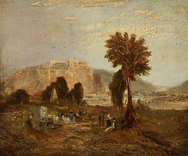 Ehrenbreitstein, Tyskland - J. M. W. Turner