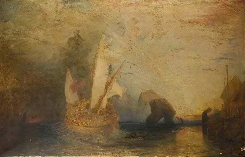 Ulysses og Polyphemus - J. M. W. Turner