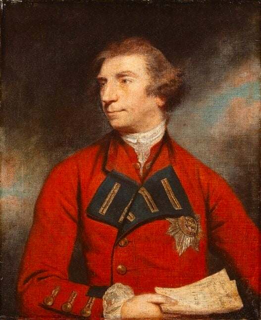 Sir Jeffrey Amherst (1717-1797) - Joshua Reynolds
