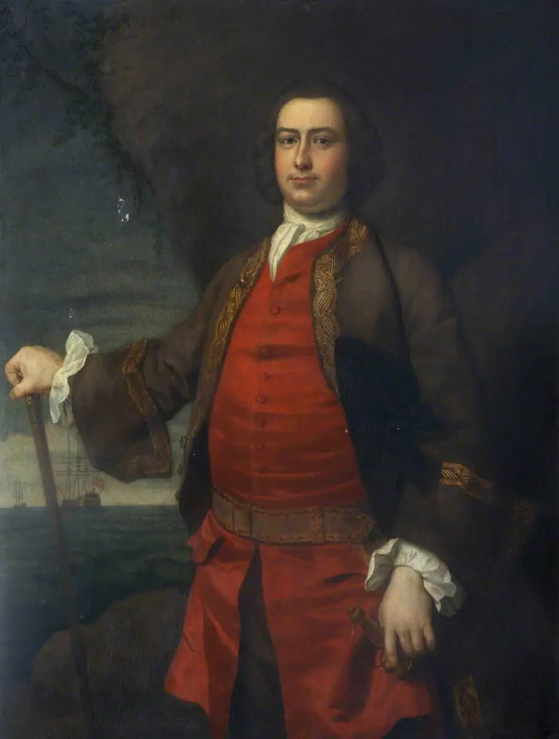 Kaptein Hugh Bonfoy (ca. 1720–1782) - Joshua Reynolds