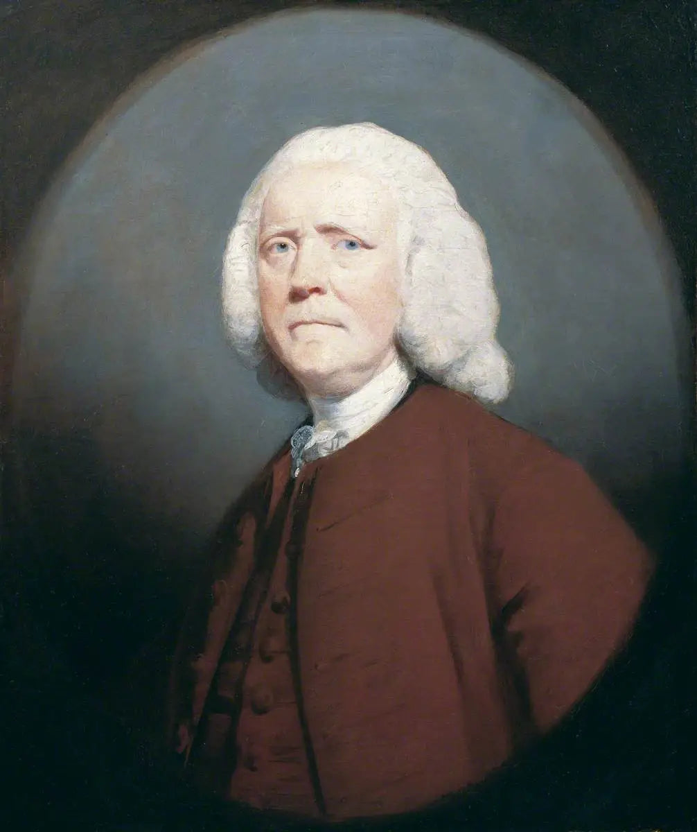 Charles Smith (1688–1768) marchand et banquier - Joshua Reynolds - Alpha Reproduction