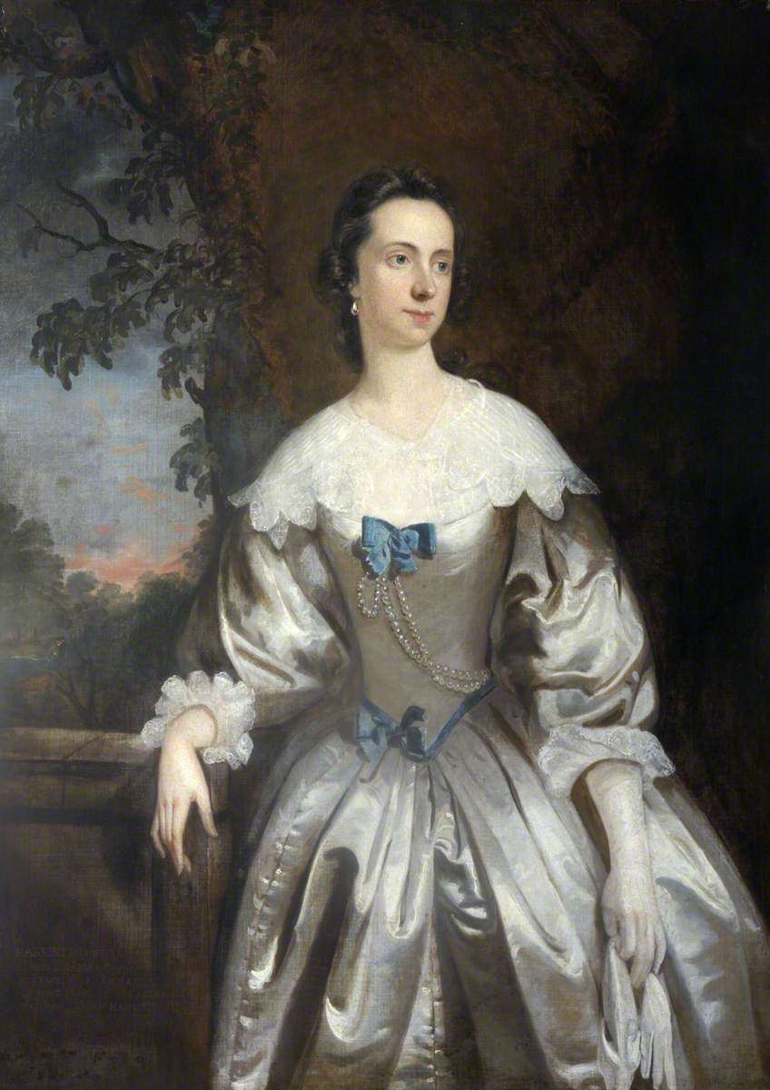 Harriet Eliot (1681–1773), épouse de Richard Eliot - Joshua Reynolds
