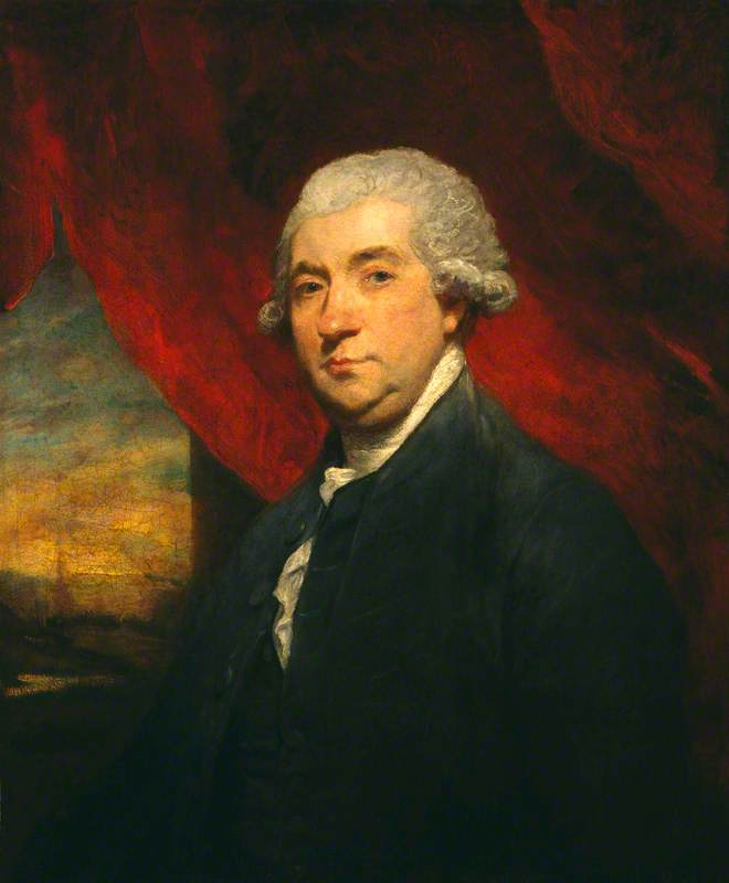 James Boswell - Joshua Reynolds