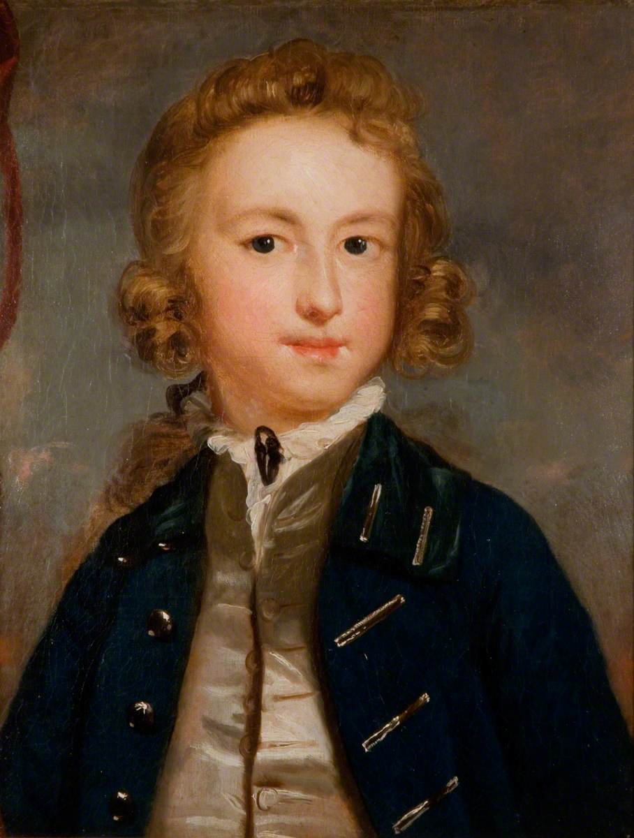 Lieutenant Robert Haswell, RN (fils de John Haswell de Tiverton, Devon) - Joshua Reynolds