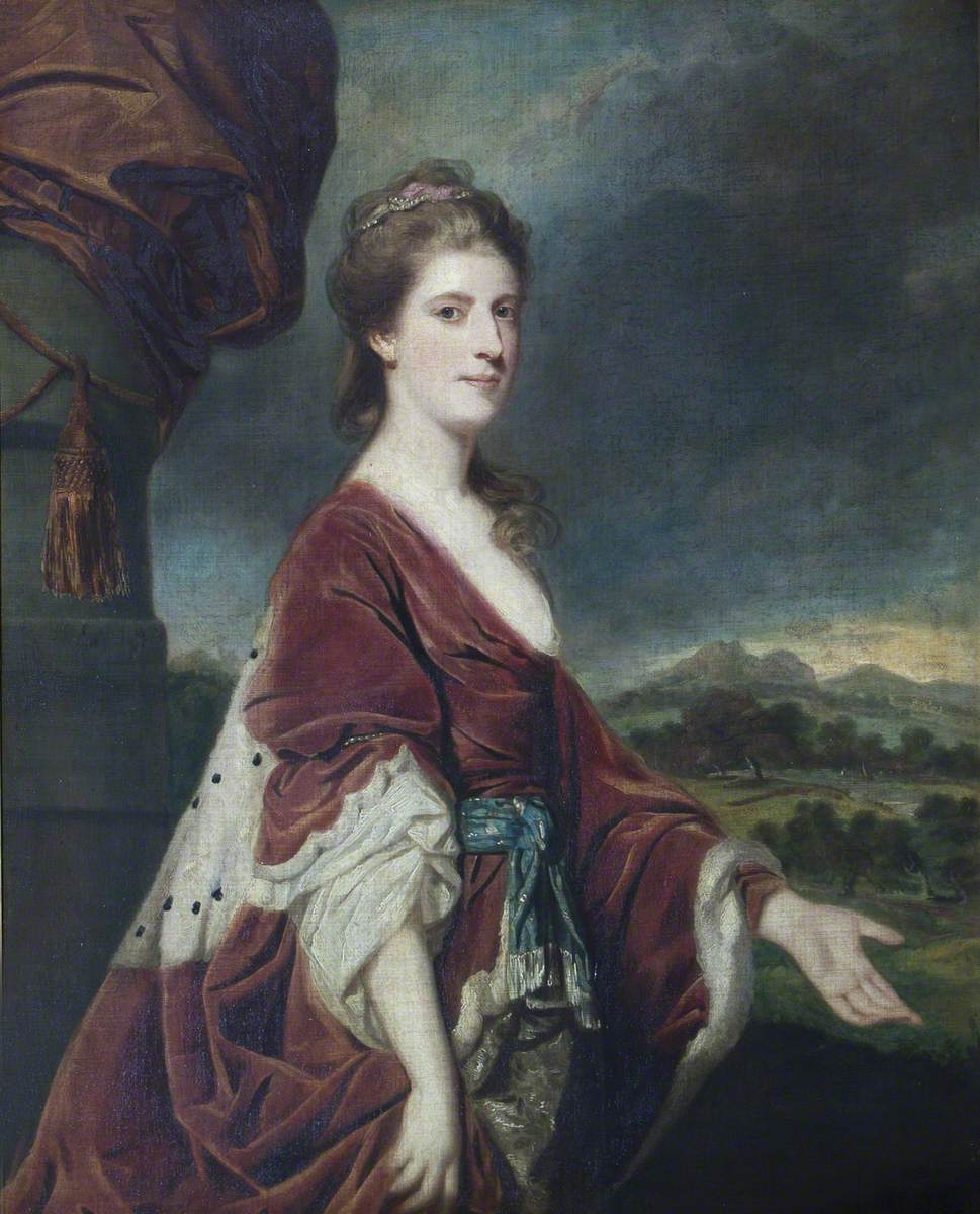 Mary Lloyd, comtesse de Rothes (décédée en 1820), plus tard Mme Bennet Langton - Joshua Reynolds