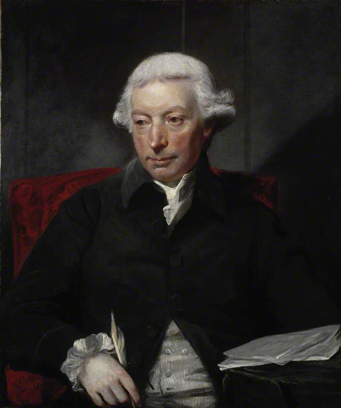 Professeur Adam Ferguson, 1723 - 1816. Philosophe et auteur - Joshua Reynolds