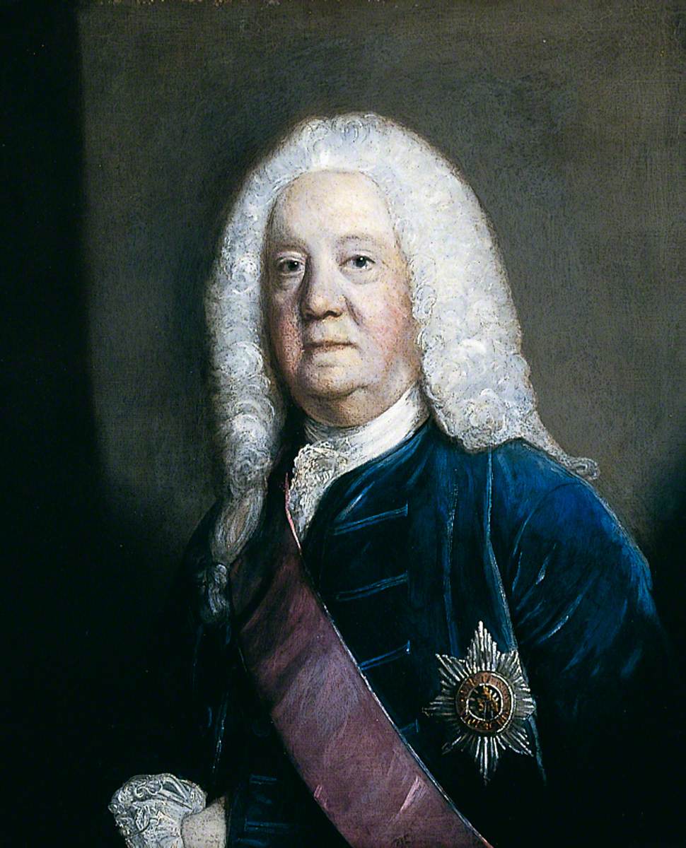 Sir Conyers D'Arcy - Joshua Reynolds