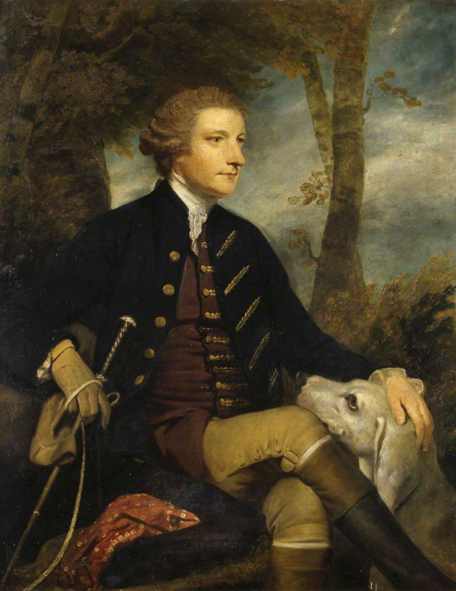 Sir Thomas Dyke Acland, 3e/7e baronnet Acland de Columb-John MP (1722-1785) - Joshua Reynolds