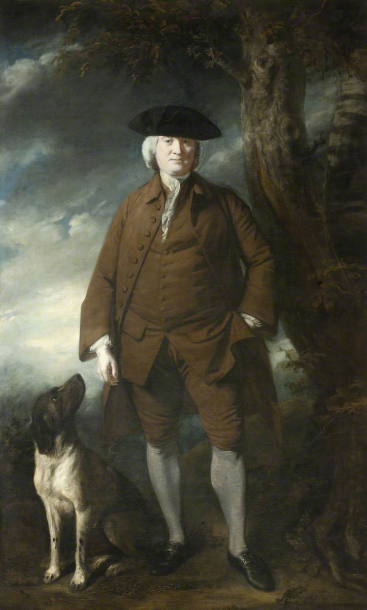 Sir Walter Calverley Blackett, 2e Bt (1707 – 1777) - Joshua Reynolds