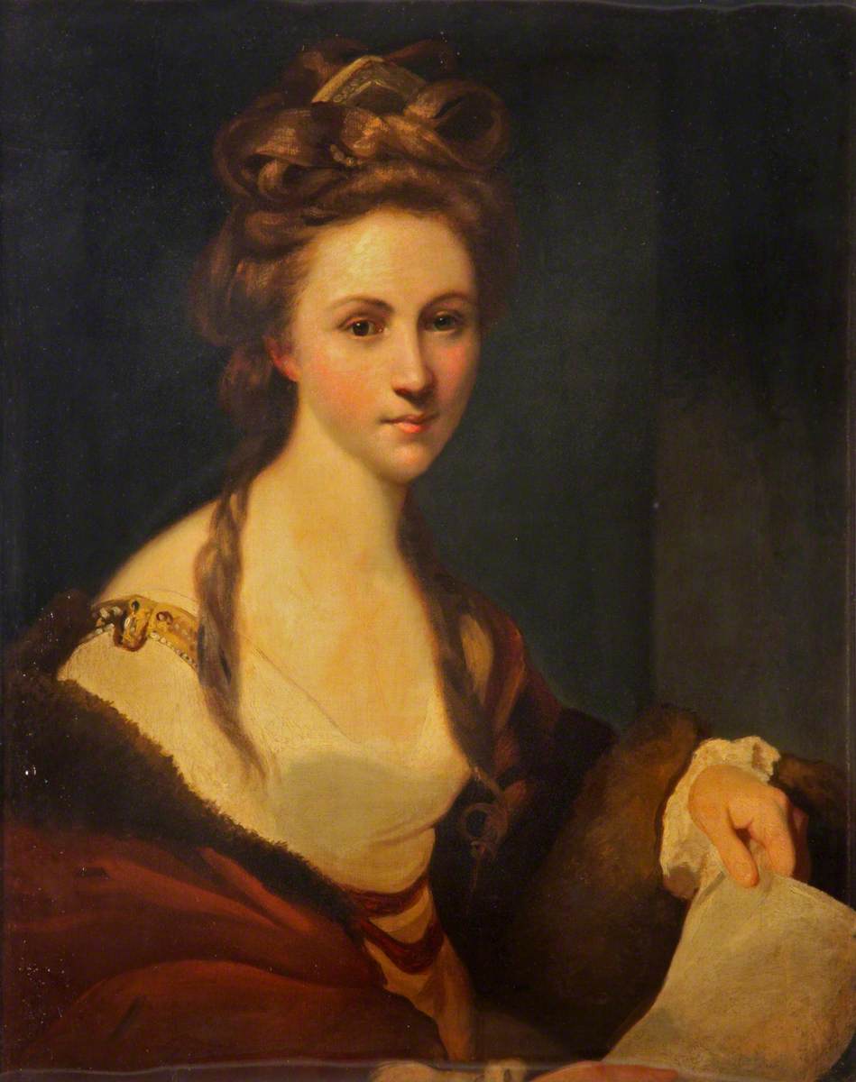 Angélique Kauffman (1740–1807) - Joshua Reynolds