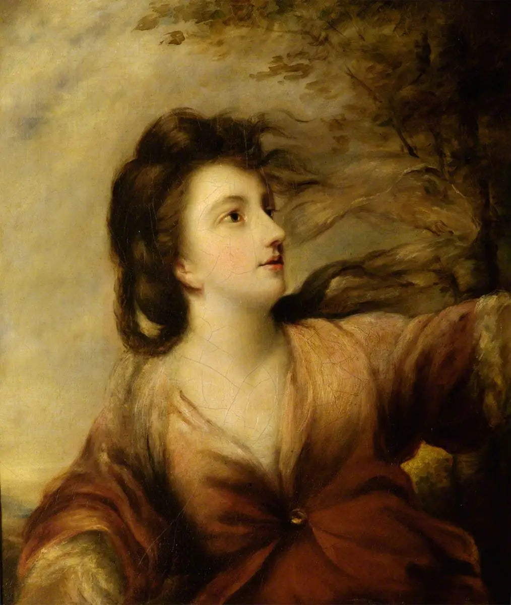 Anne marquise Townshend - Joshua Reynolds - Alpha Reproduction