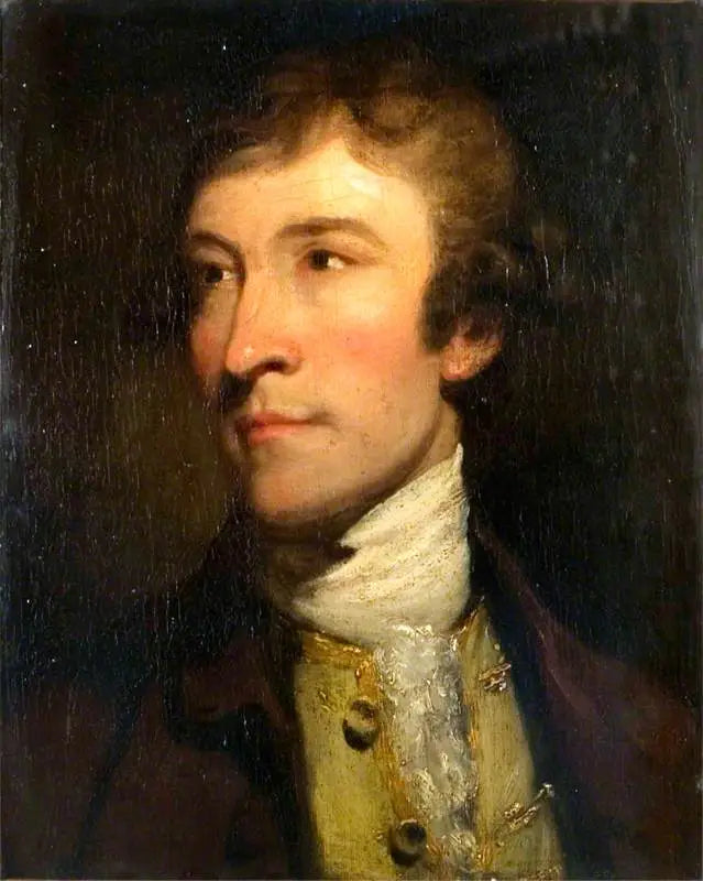 Caleb Whitefoord (1734–1810) poète spirituel et satirique - Joshua Reynolds - Alpha Reproduction