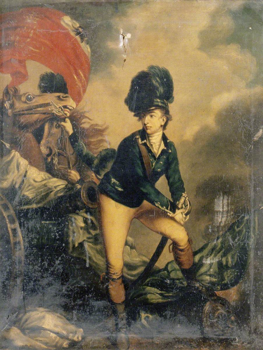 Colonel Tarleton - Joshua Reynolds