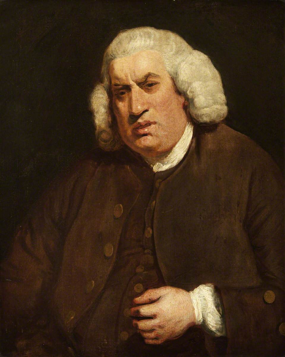 Samuel Johnson (1709–1784) - Joshua Reynolds