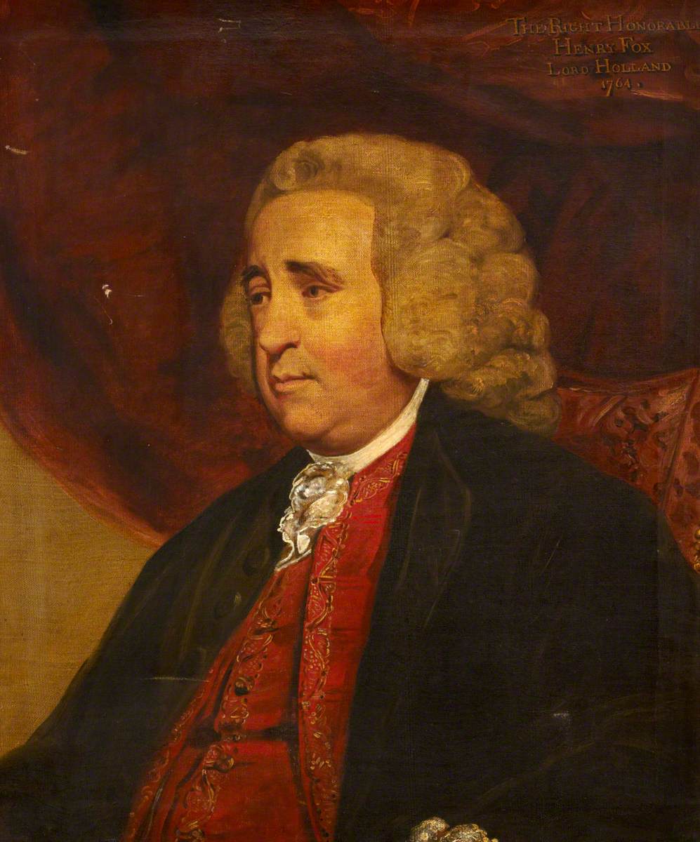 Le très honorable Henry Fox (1705–1774), 1er Lord Holland - Joshua Reynolds