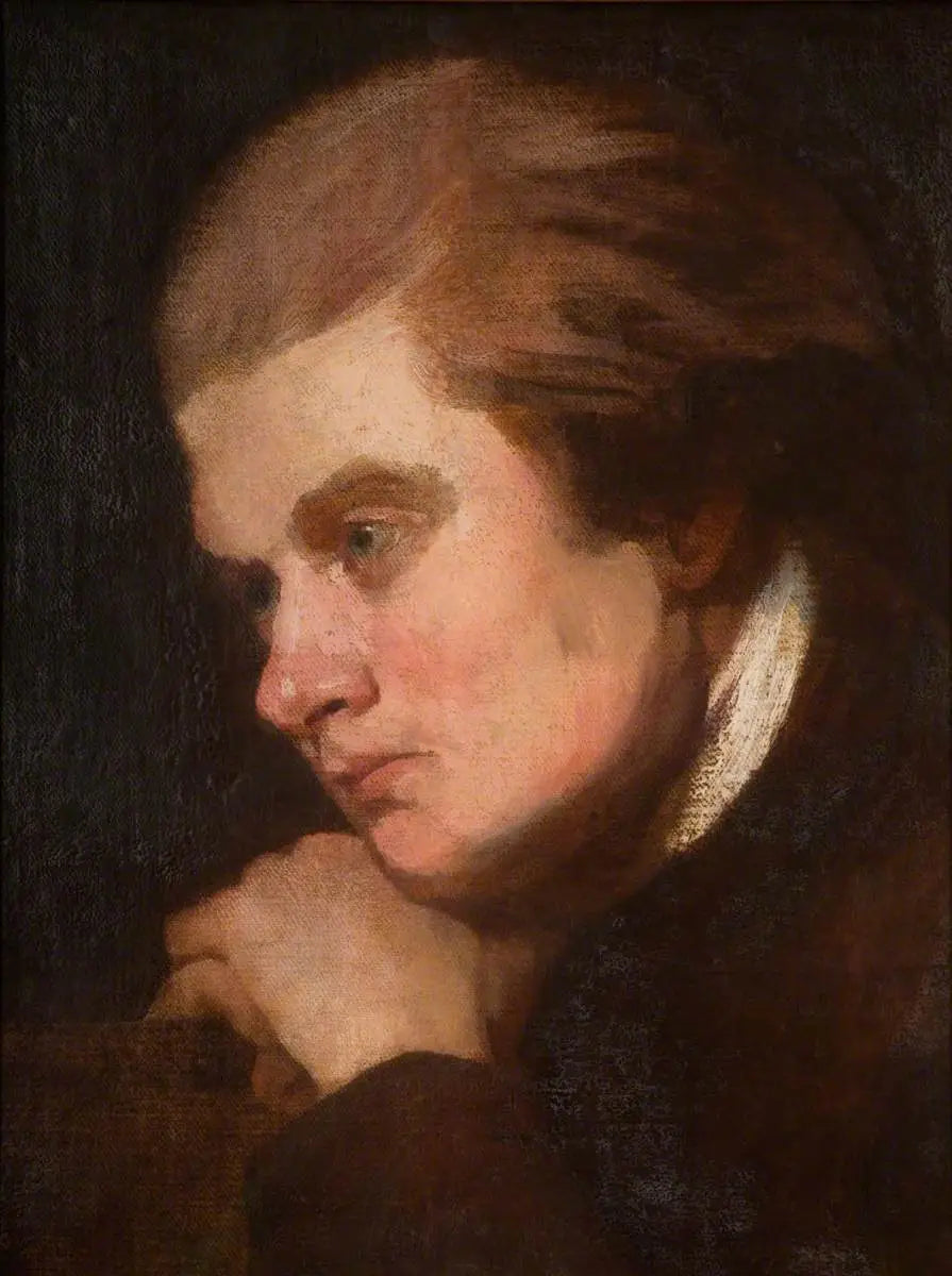 Johnson jeune homme (1709–1784) - Joshua Reynolds - Alpha Reproduction