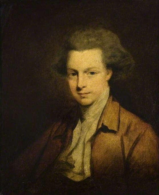 Portrait d'un jeune homme - Joshua Reynolds