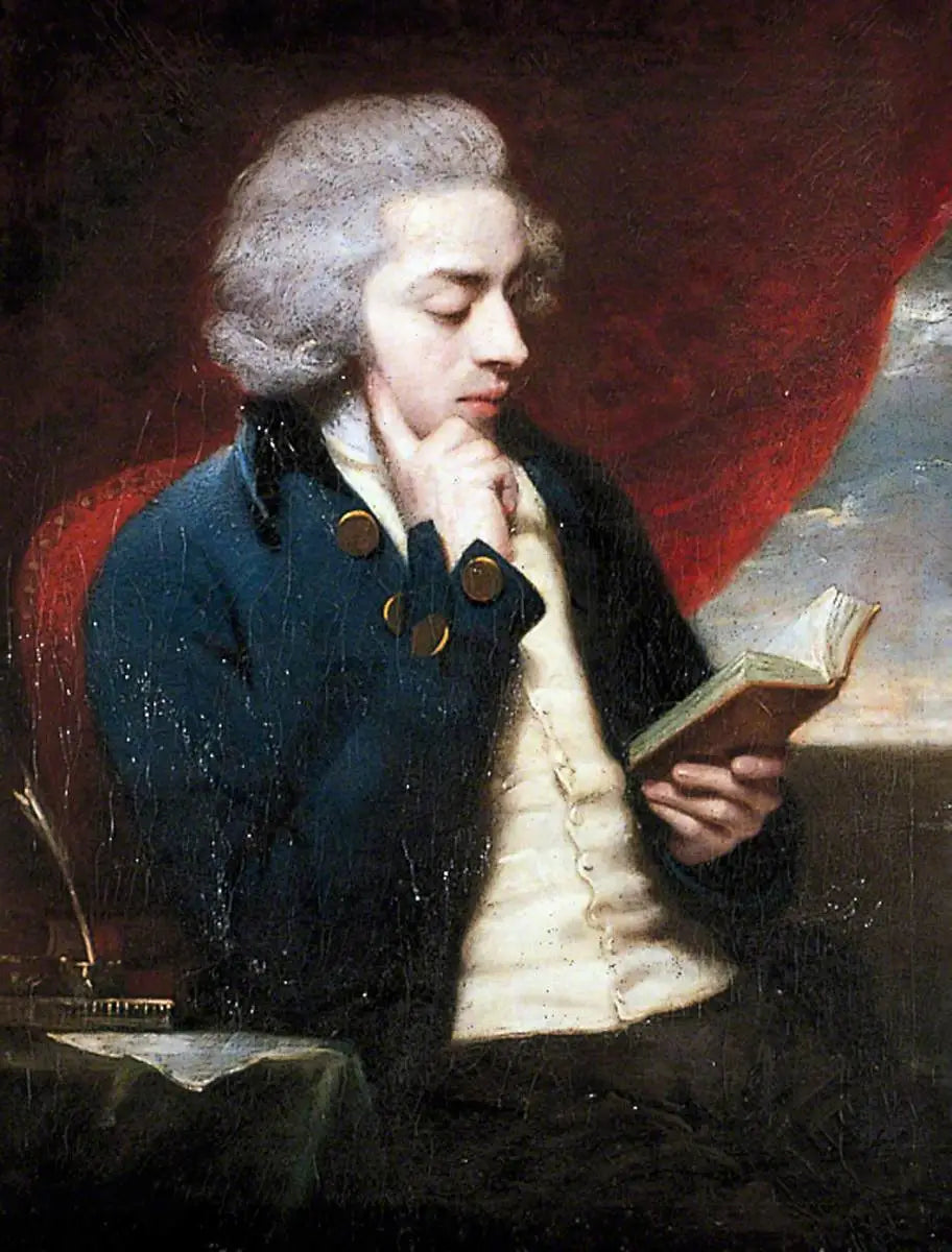 Portrait d’un jeune gentilhomme lisant (peut-être William Beckford) - Joshua Reynolds - Alpha Reproduction