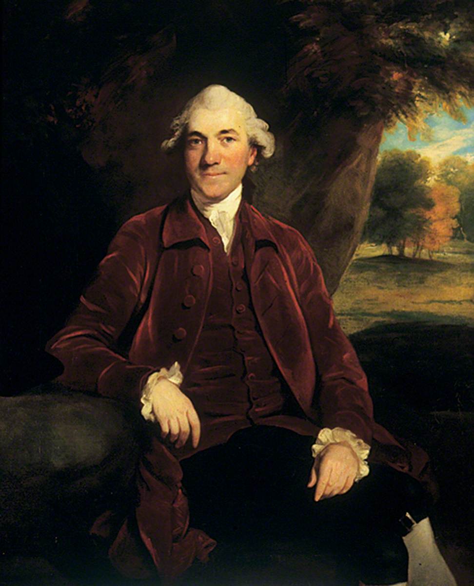 Edward Craggs-Eliot (1727–1804), 1er baron Eliot - Joshua Reynolds