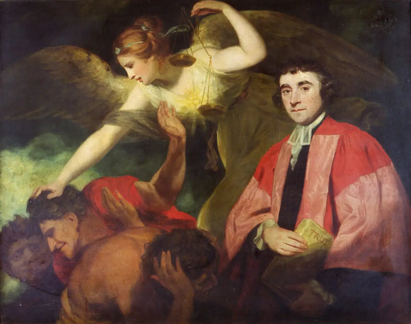 Dr. James Beattie (1735–1803) - Joshua Reynolds