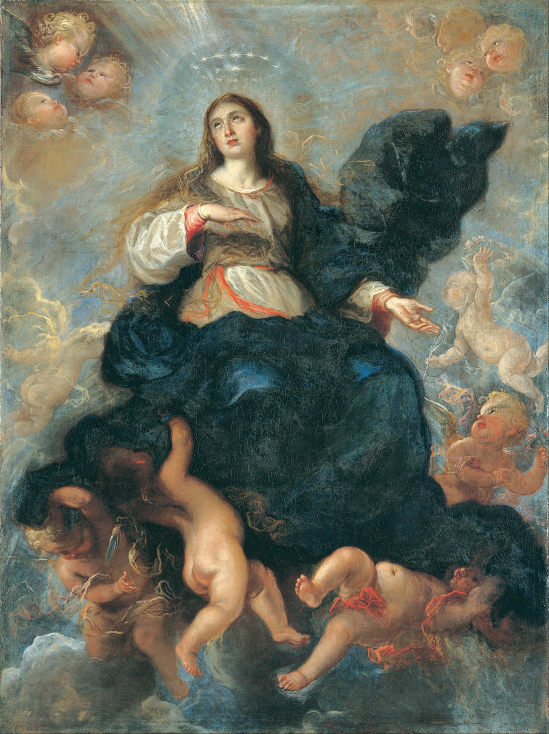 L'Assomption de la Vierge - Juan Carreño de Miranda