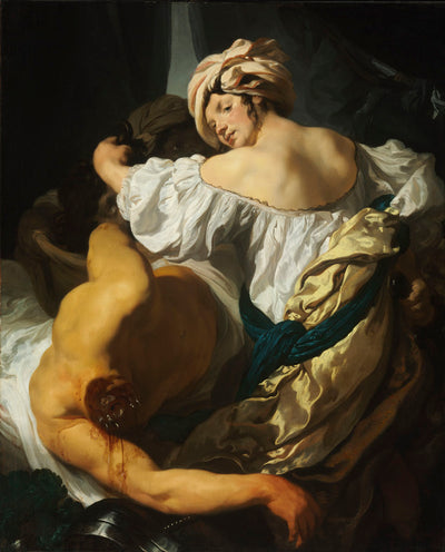 Judith sous la tente d'Holopherne - Johann Liss