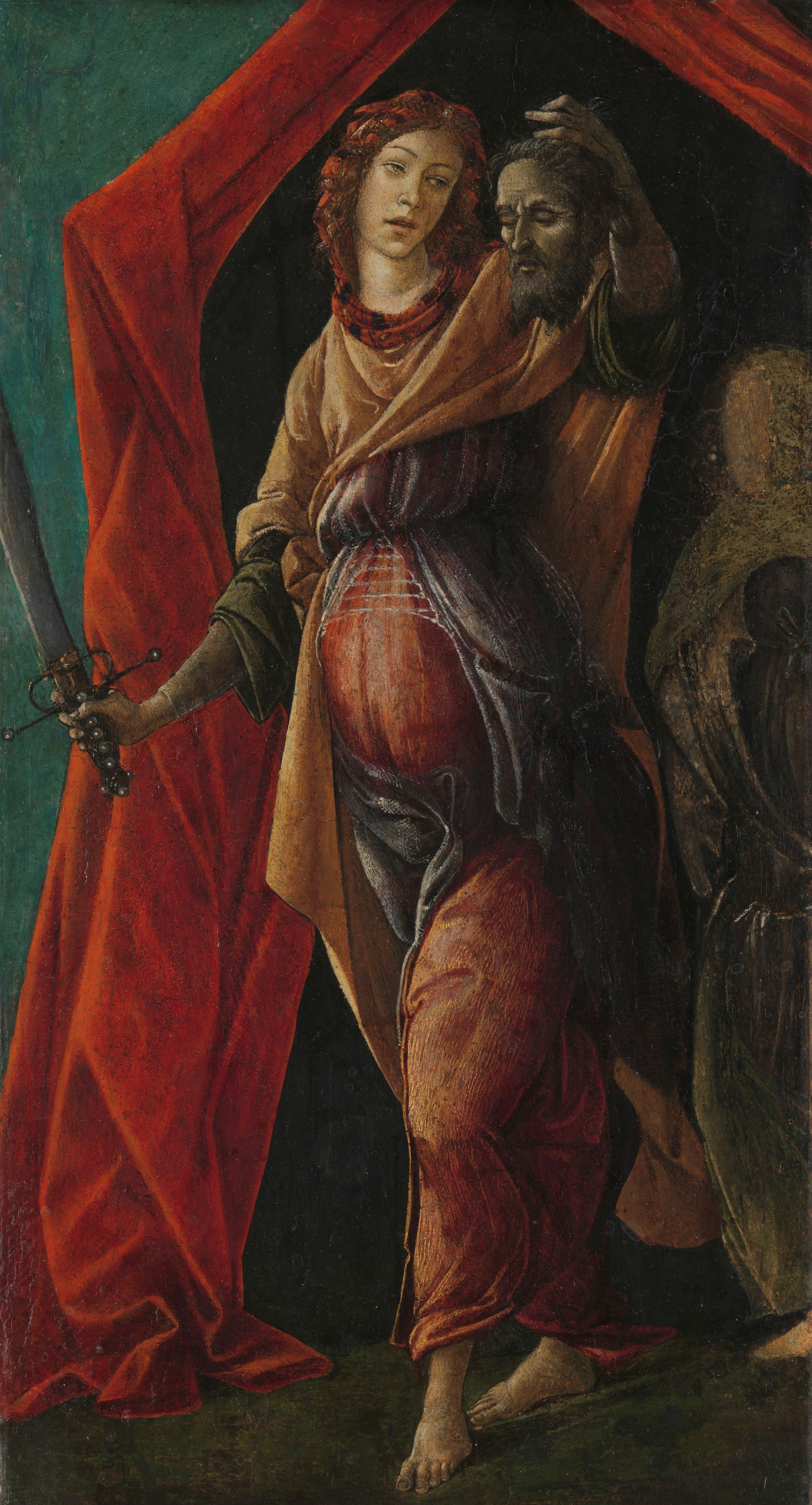 Judith med Holofernes' hoved - Sandro Botticelli