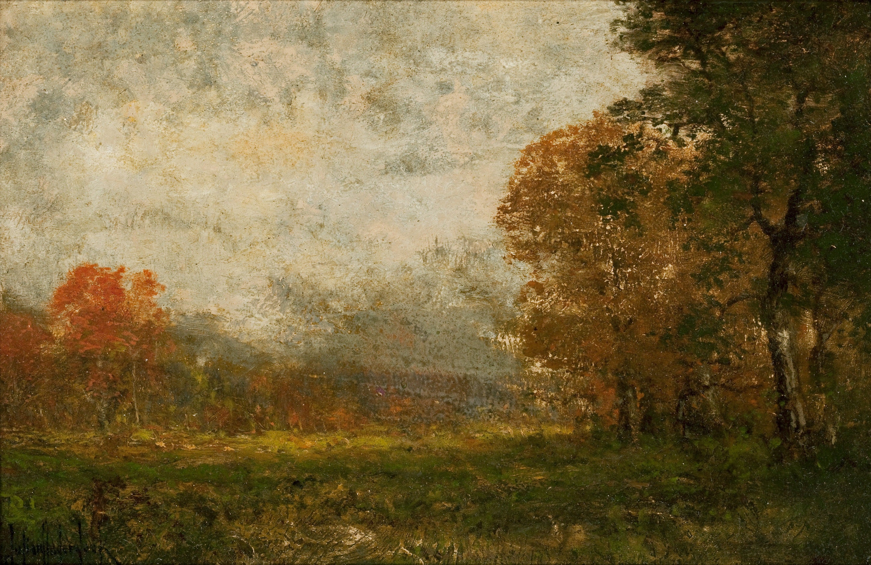 Paysage d'automne - Julian Onderdonk