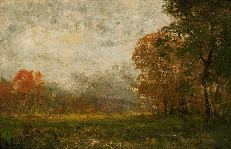 Efterårslandskab - Julian Onderdonk