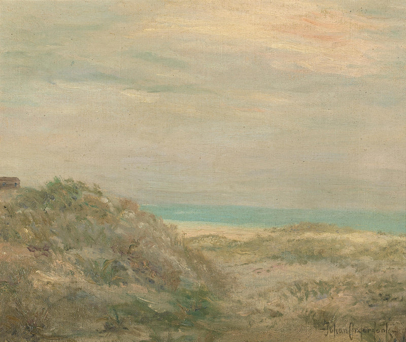 Kystudsigt - Julian Onderdonk