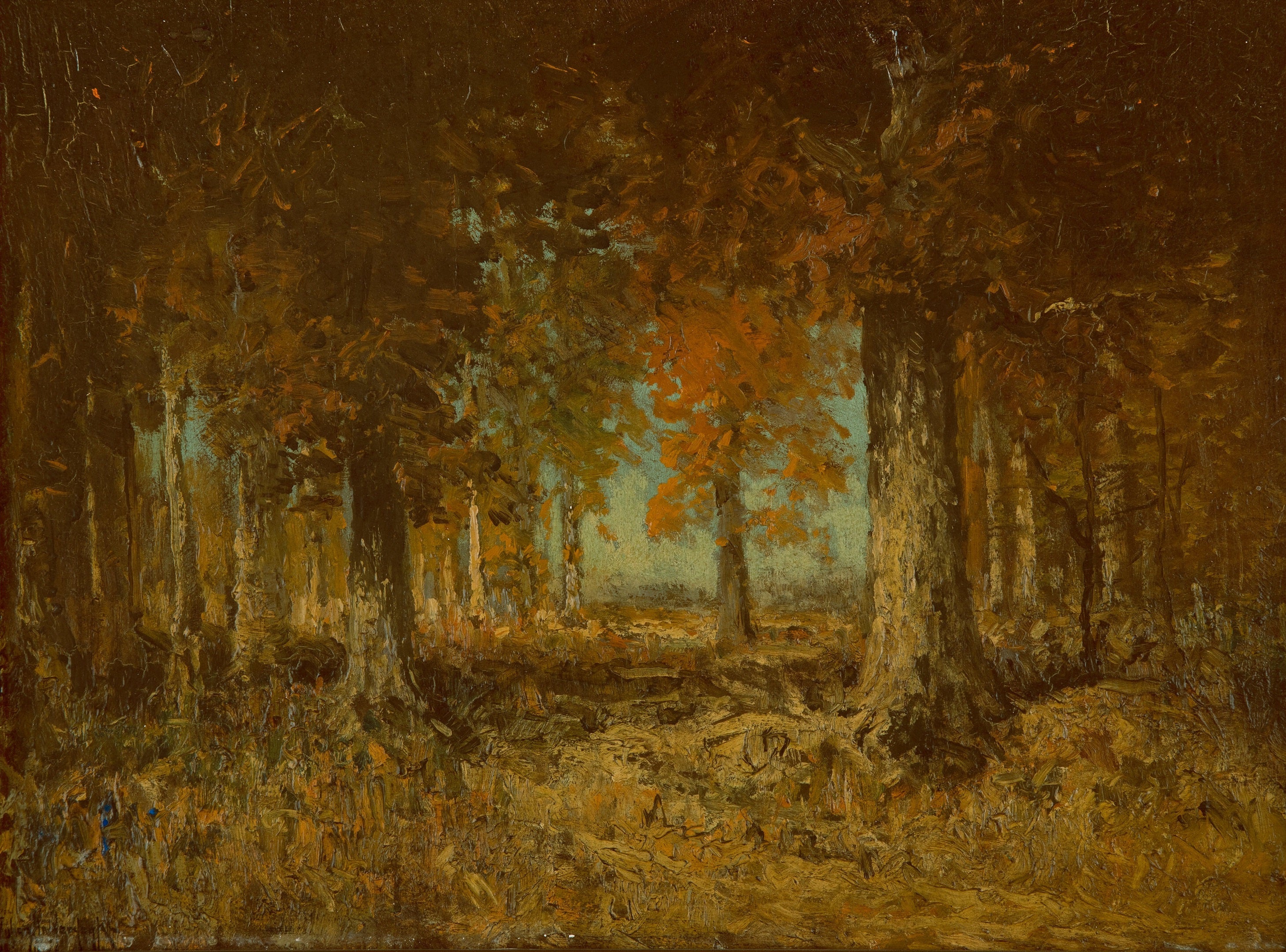 Lisière des bois - Julian Onderdonk