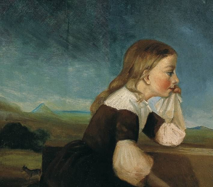 Portrait de Juliette - Gustave Courbet