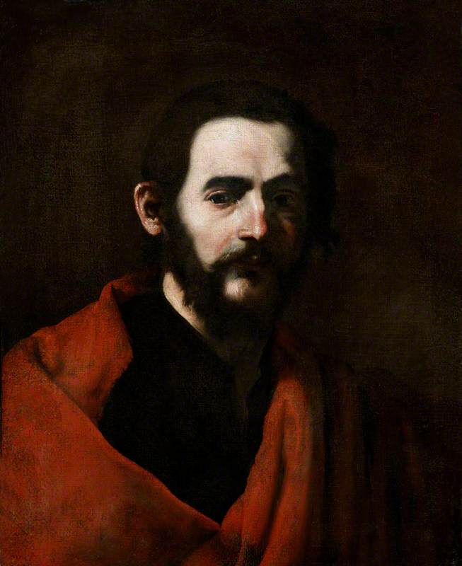 Étude de buste pour Saint Jacques de Compostelle - Jusepe de Ribera - Alpha Reproduction